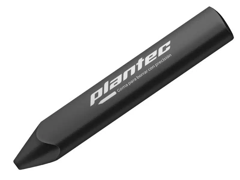 GOMA TRIANGULAR PLANTEC NEGRA 90X14MM X 36 UN