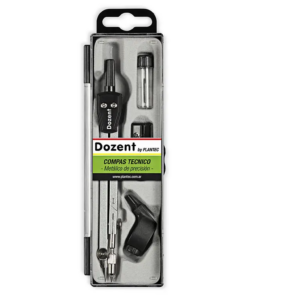 COMPAS DOZENT 2 ARTICULACIONES X 1 UN (19203)