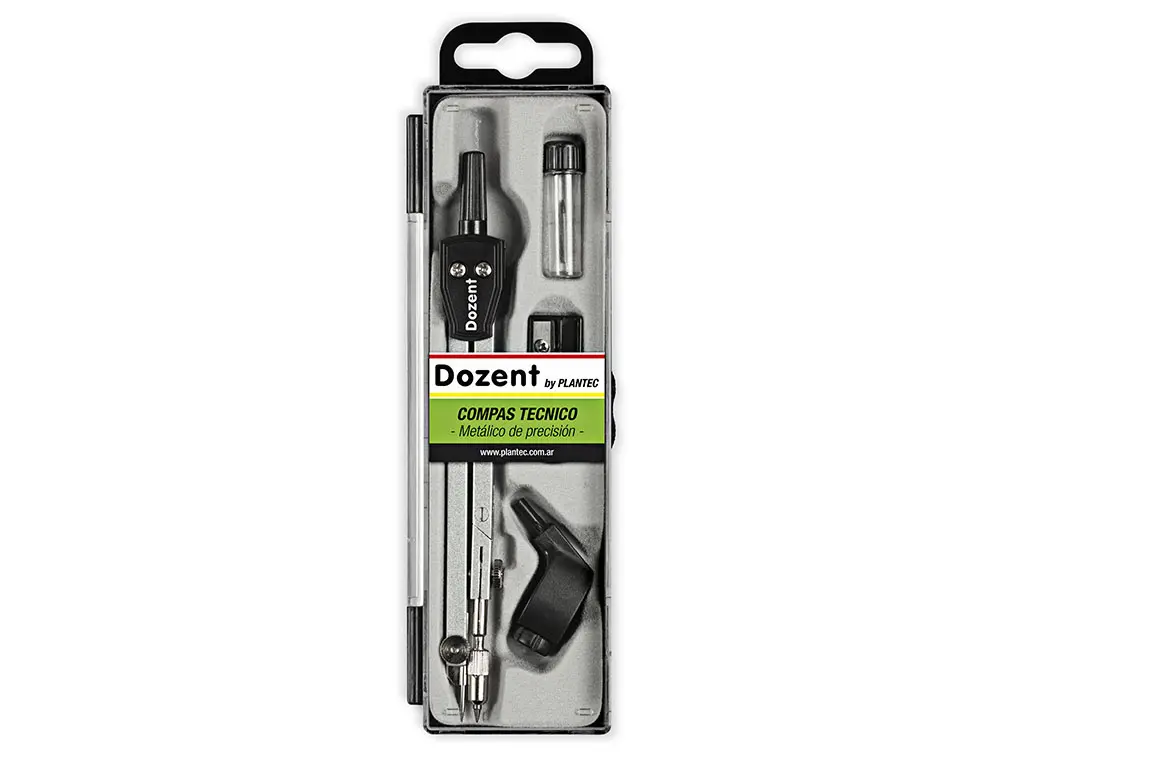 COMPAS DOZENT 2 ARTICULACIONES X 1 UN (19203)