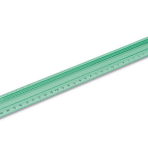 TRIPLEDECIMETRO DOZENT 30CM CON 1/2MM X 1 UN