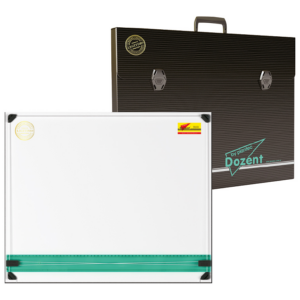 TABLERO LAMINADO DOZENT 50X60CM C/ PARAL Y MALETIN (12652)
