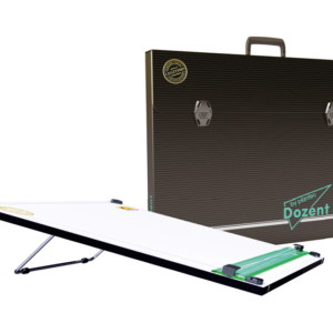 SET DE TABLERO DOZENT 40X50 C/PARAL ATRIL 1 POS Y MAL 12655