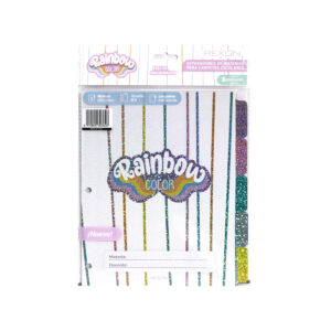 SEPARADOR MATERIA REXON C/ SOLAPA RAINBOW COLOR