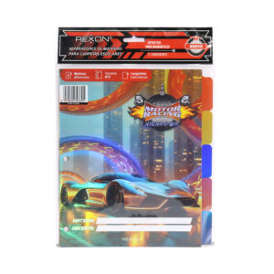 SEPARADOR MATERIA REXON C/ SOLAPA MOTOR RACING S26