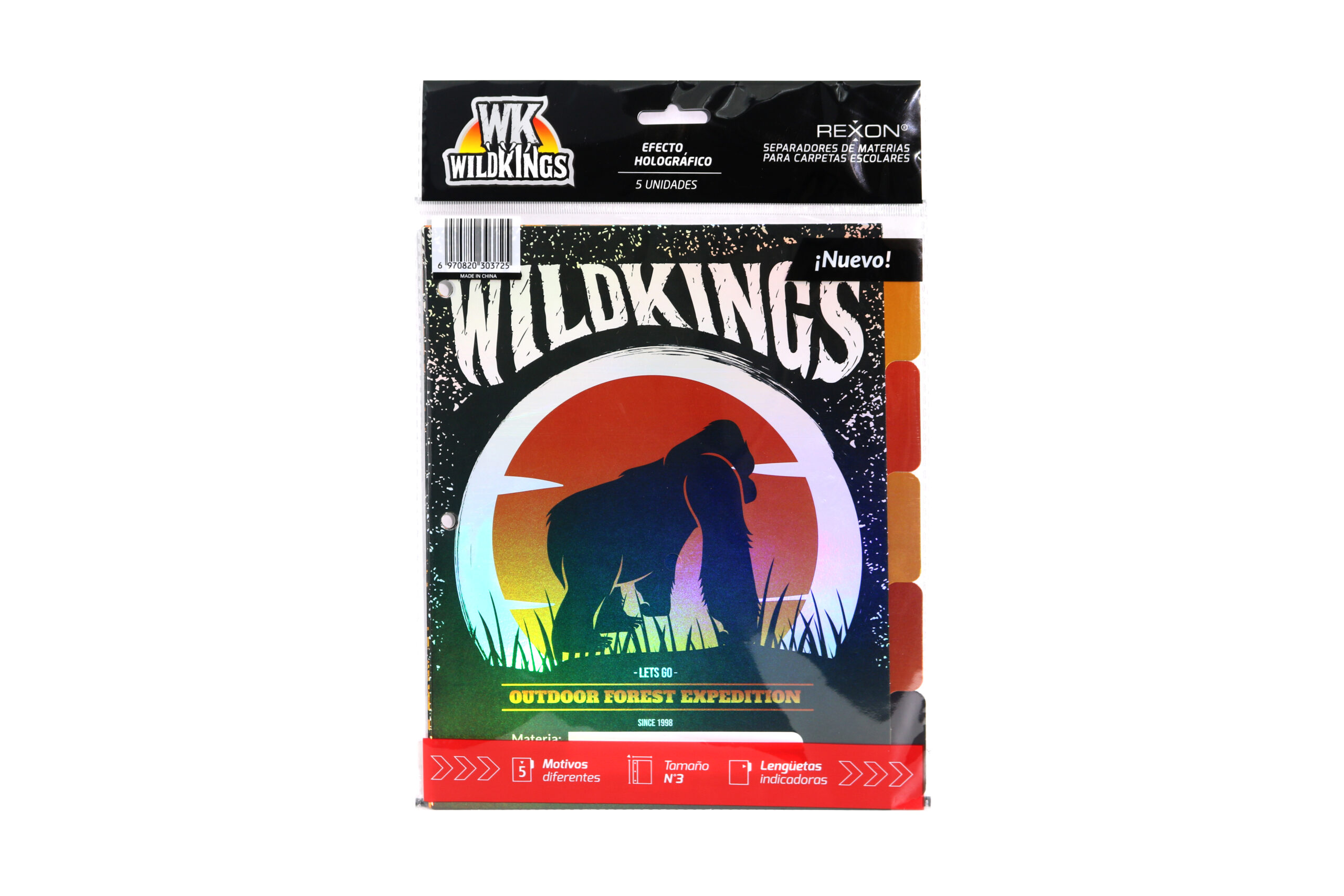 SEPARADOR MATERIA REXON C/ SOLAPA WILDKINGS