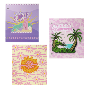 CARPETA REXON N°3 2 TAPAS HELLO SUMMER