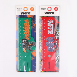 REGLA WERO MADERA T-REX MTR X 24 UN