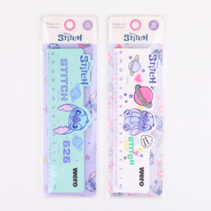 REGLA WERO MADERA STITCH X 24 UN