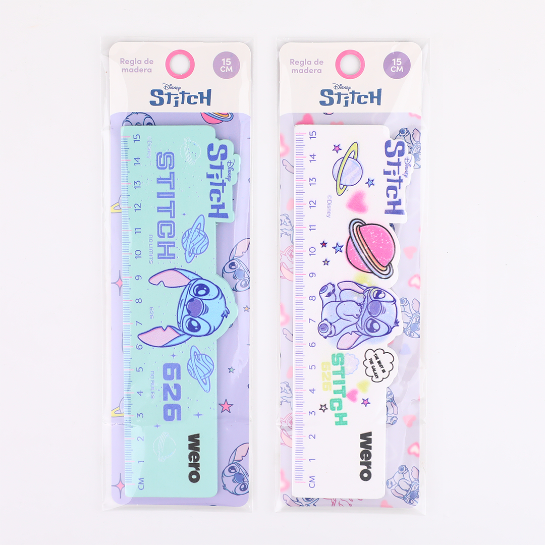 REGLA WERO MADERA STITCH X 24 UN