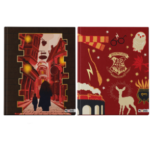CUADERNO MOOVING 19.5X24CM T/D COSIDO X 48 HJS HARRY POTTER