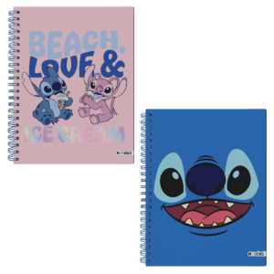 CUADERNO MOOVING A4 T/D X 96 HJS STITCH