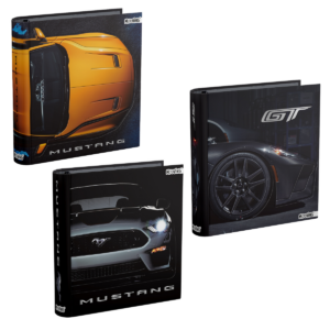 CARPETA MOOVING ESCOLAR 3X40 FORD