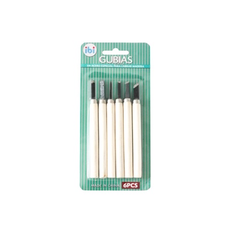 GUBIAS IBICO SET X 6 UN