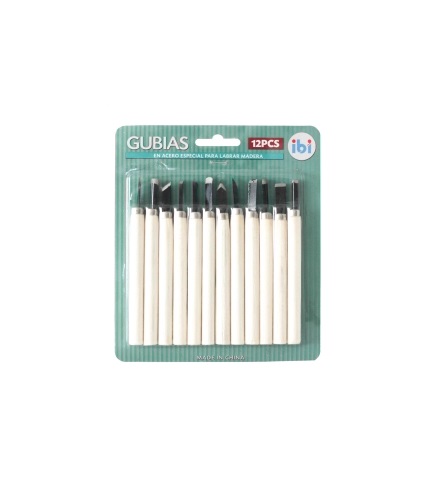 SET GUBIAS IBICO X 12 UN (A15514)