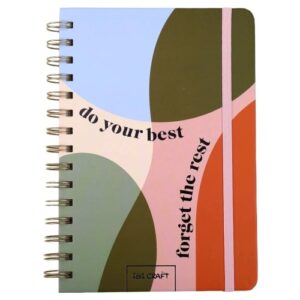 CUADERNO IBICO SPIRIT 1 14*20 CM ESP 60 HJS +STICKERS