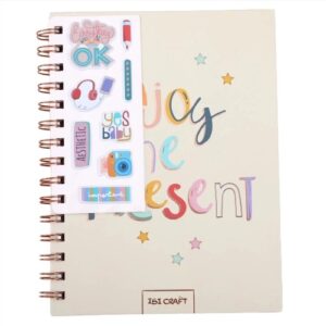 CUADERNO IBICO SPIRIT 2 15*20 CM ESP 80 HJS +STICKERS 3D JOY