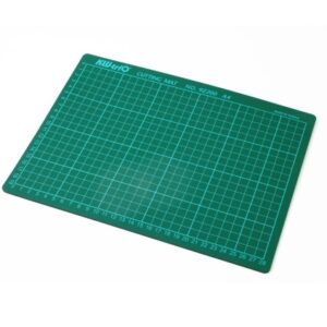 BASE DE GOMA IBICO PARA CORTE VERDE 45 X 30 CM A3