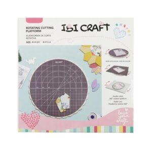 BASE DE GOMA IBICO PARA CORTE ROTATIVA 28 CM MAGNETIC 2 EN 1