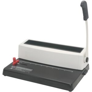 MAQUINA IBICO ESPIRALADORA A4 12 HJ IBI+ PINZA