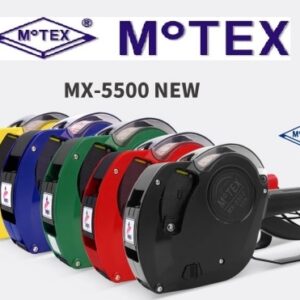 ETIQUETADORA MOTEX PRECIO MX-5500 NEW 8 DIGITOS