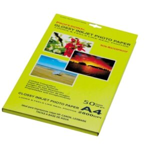 PAPEL FOTOGRAFICO IBICO A4 180 GRS X 50 HJ