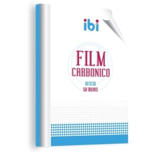 FILM IBICO CARBONICO OFICIO AZUL SOBRE X 50 HJ