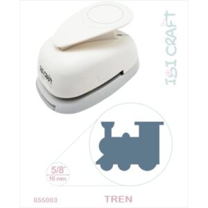 PERFORADORA IBICO ARTISTICA 17 MM 3/4'' TREN