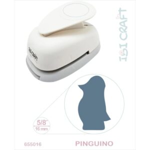 PERFORADORA IBICO ARTISTICA 17 MM 3/4'' PINGUINO