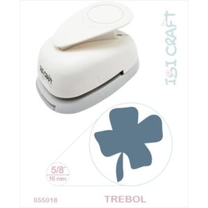 PERFORADORA IBICO ARTISTICA 17 MM 3/4'' TREBOL 2