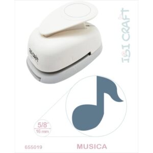 PERFORADORA IBICO ARTISTICA 17 MM 3/4'' MUSICA