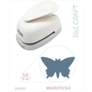 PERFORADORA IBICO ARTISTICA 17 MM 3/4'' MARIPOSA