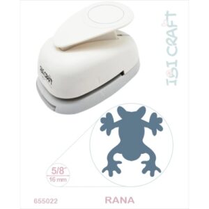 PERFORADORA IBICO ARTISTICA 17 MM 3/4'' RANA