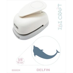 PERFORADORA IBICO ARTISTICA 17 MM 3/4'' DELFIN 1