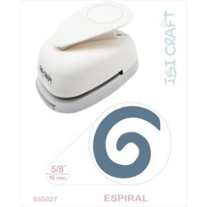 PERFORADORA IBICO ARTISTICA 17 MM 3/4'' ESPIRAL