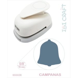 PERFORADORA IBICO ARTISTICA 17 MM 3/4'' CAMPANA 2