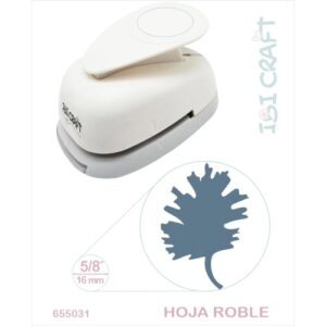 PERFORADORA IBICO ARTISTICA 17 MM 3/4'' HOJA ROBLE