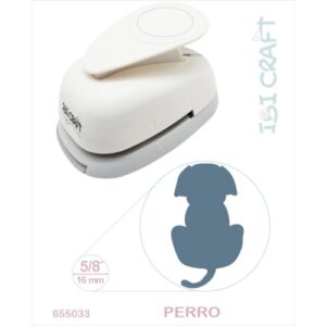 PERFORADORA IBICO ARTISTICA 17 MM 3/4'' PERRO