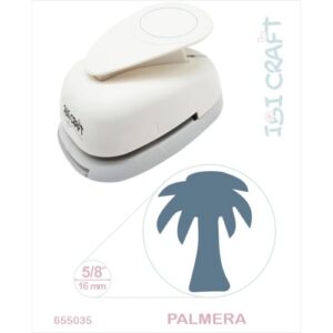 PERFORADORA IBICO ARTISTICA 17 MM 3/4'' PALMERA