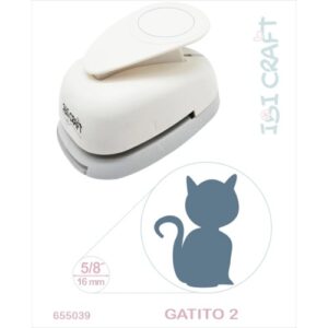 PERFORADORA IBICO ARTISTICA 3/4'' GATITO 2