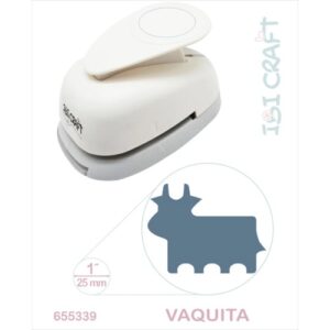 PERFORADORA IBICO ARTISTICA 25 MM 1'' VAQUITA