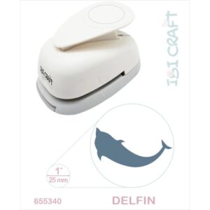 PERFORADORA IBICO ARTISTICA 25 MM 1'' DELFIN 1