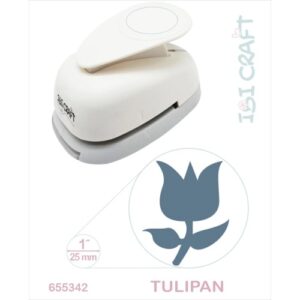 PERFORADORA IBICO ARTISTICA 25 MM 1'' TULIPAN