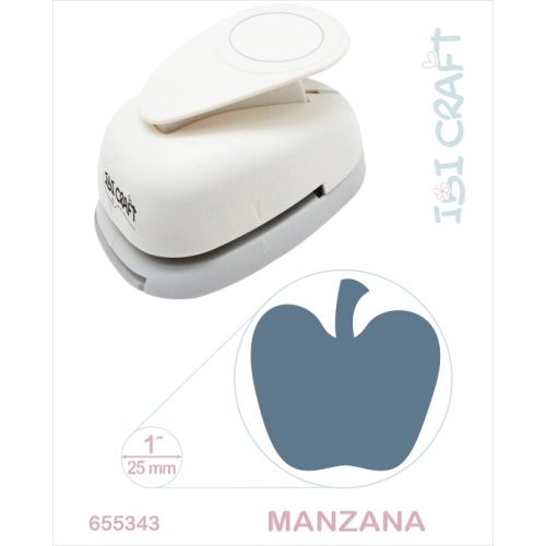 PERFORADORA IBICO ARTISTICA 25 MM 1'' MANZANA