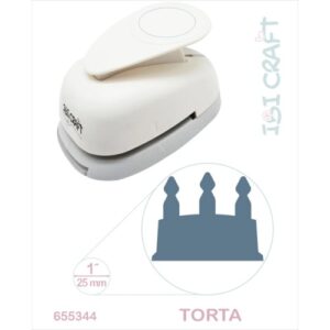 PERFORADORA IBICO ARTISTICA 25 MM 1'' TORTA