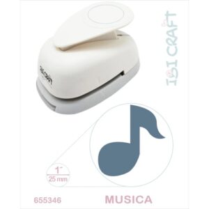 PERFORADORA IBICO ARTISTICA 25 MM 1'' MUSICA