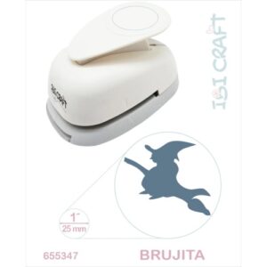 PERFORADORA IBICO ARTISTICA 25 MM 1'' BRUJITA 2