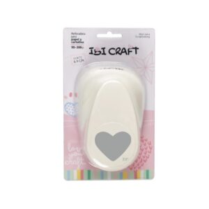 PERFORADORA IBICO ARTISTICA 63 MM 2.5'' CORAZON