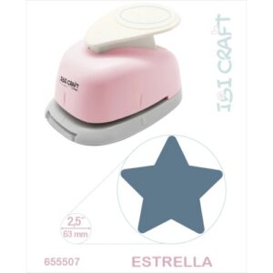 PERFORADORA IBICO ARTISTICA 63 MM 2.5'' ESTRELLA