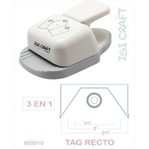 PERFORADORA IBICO PARA TAG REGULABLE