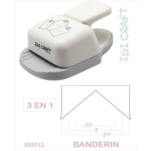 PERFORADORA IBICO PARA BANDERIN REGULABLE
